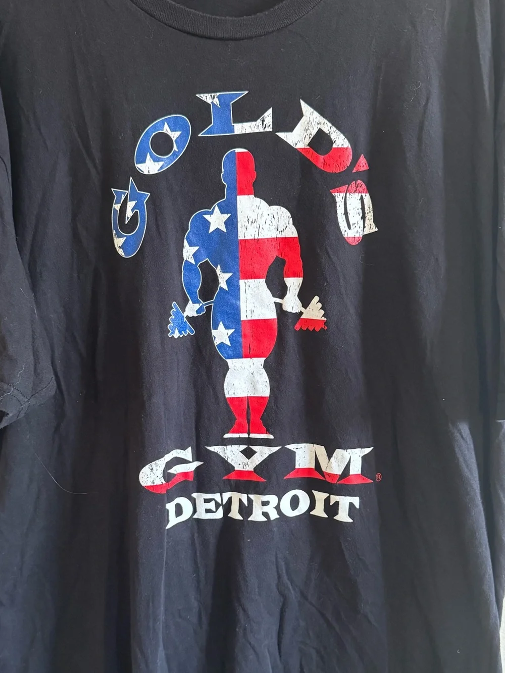 Golds Gym Detroit Tshirt 2XL